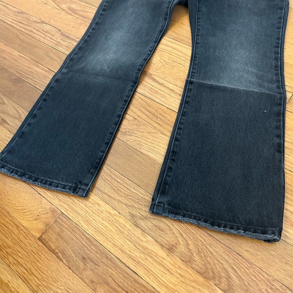 Levi black middy bootcut jeans 👖 - Picture 6 of 7